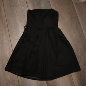 Twenty One Black Strapless Dress - Sz. M